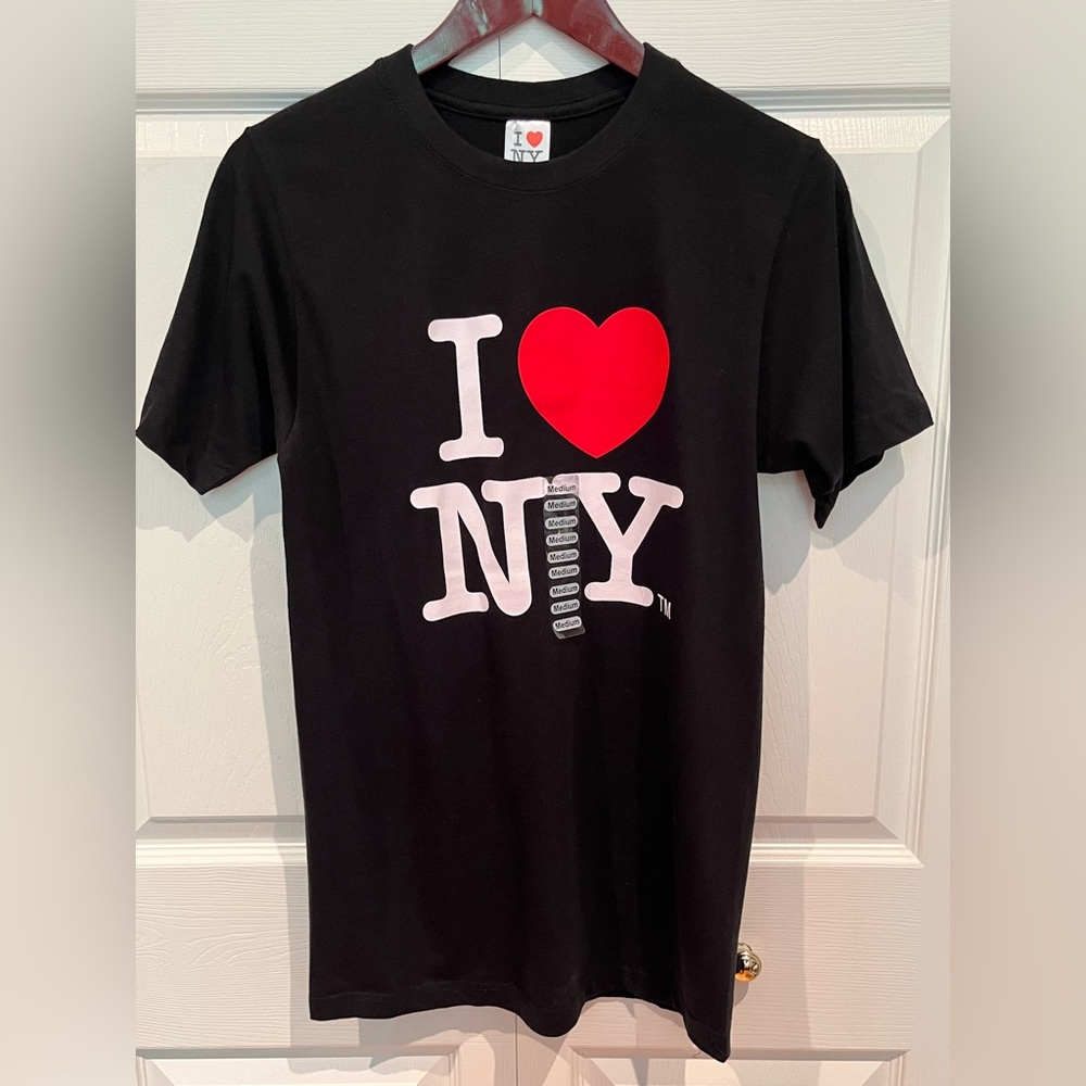 I ❤️ NY Cotton Black T-Shirt
